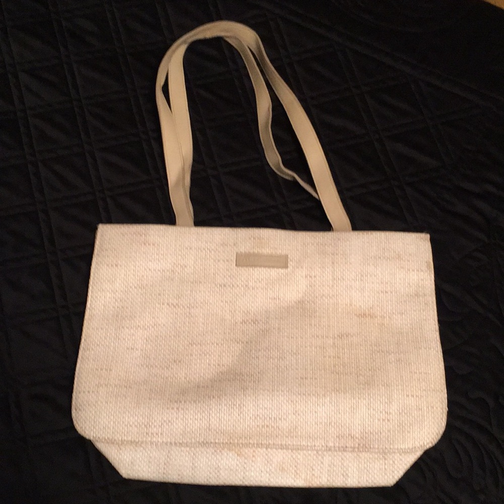 9” tall 14” wide Liz Claiborne purse.